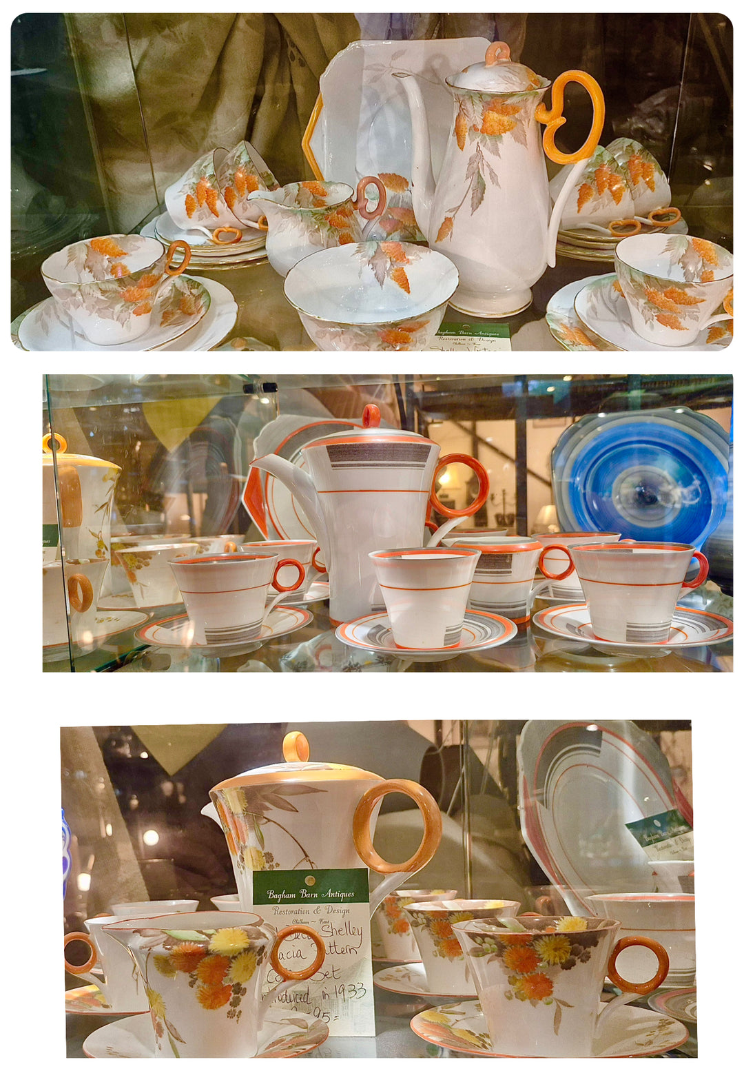 A Sample Of Our Shelley Collection