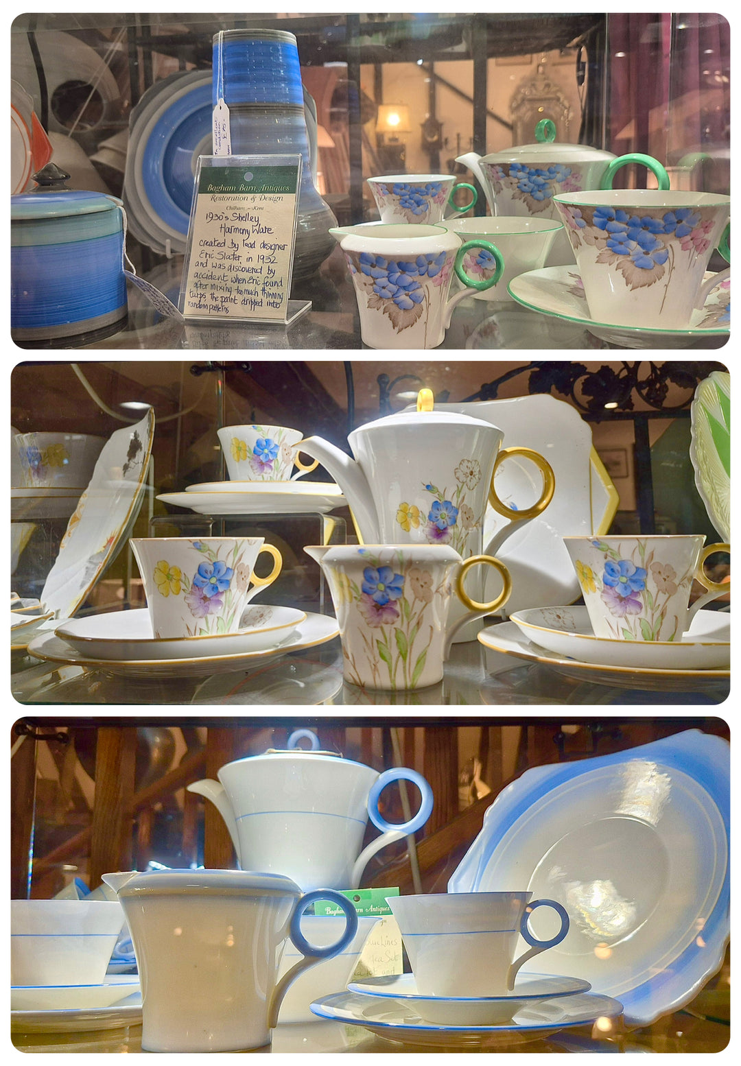A Sample Of Our Shelley Collection