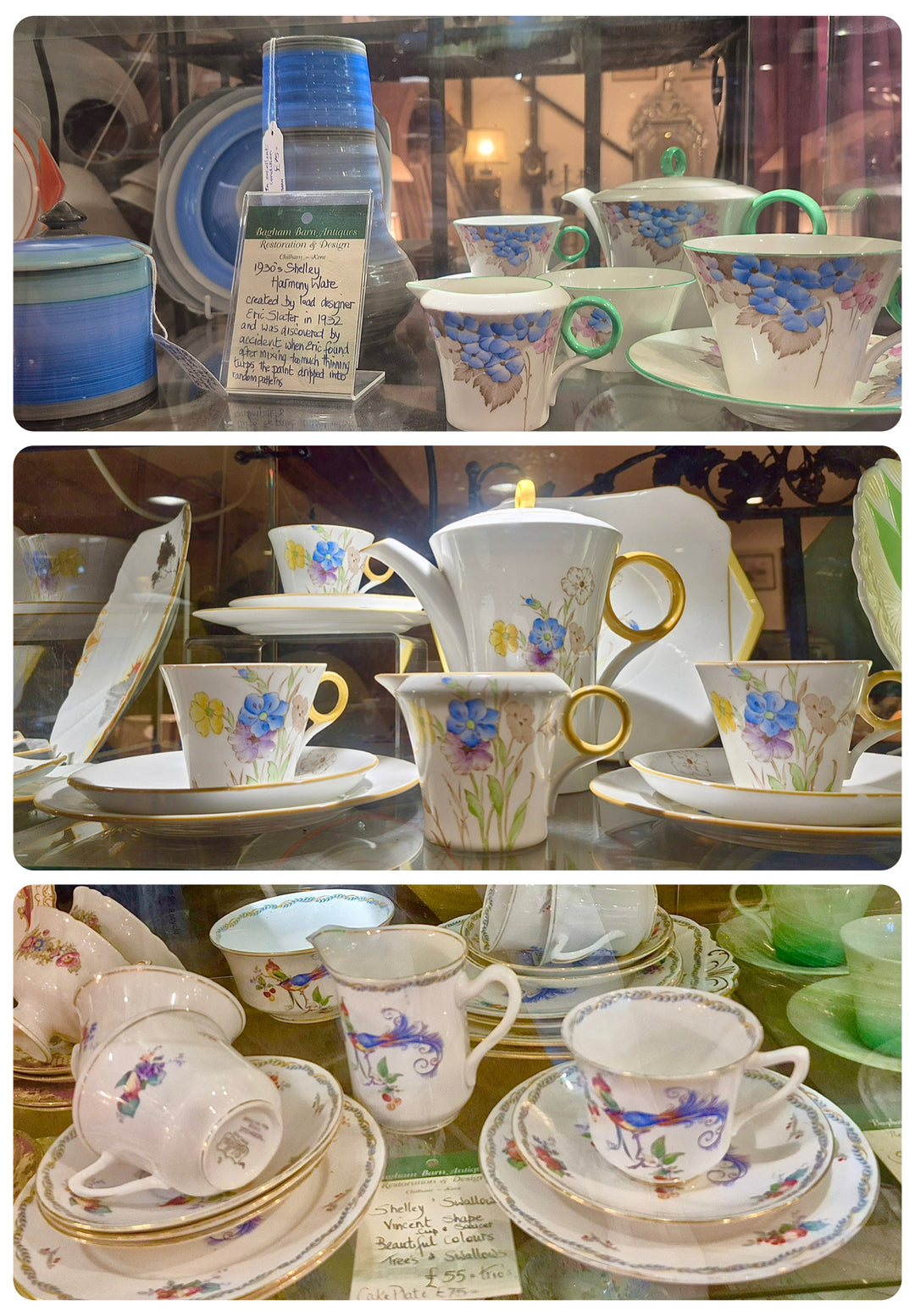A Sample Of Our Shelley Collection