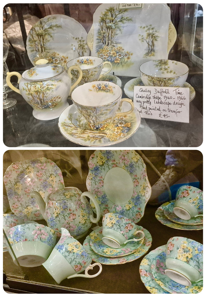 A Sample Of Our Shelley Collection