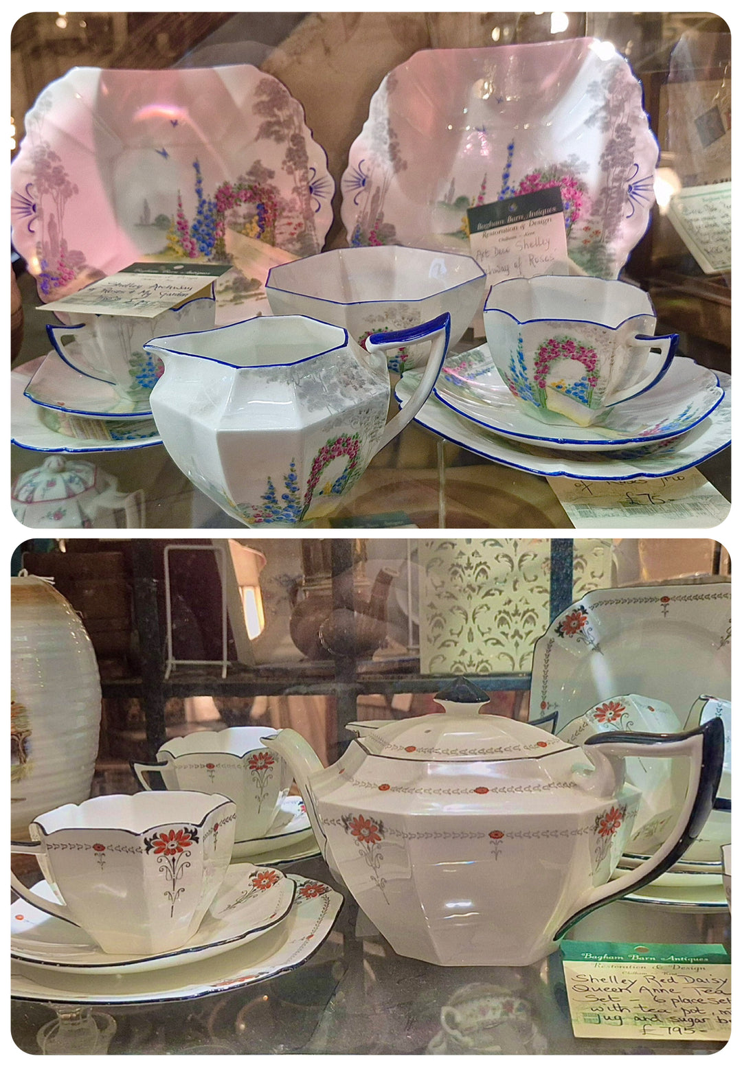 A Sample Of Our Shelley Collection