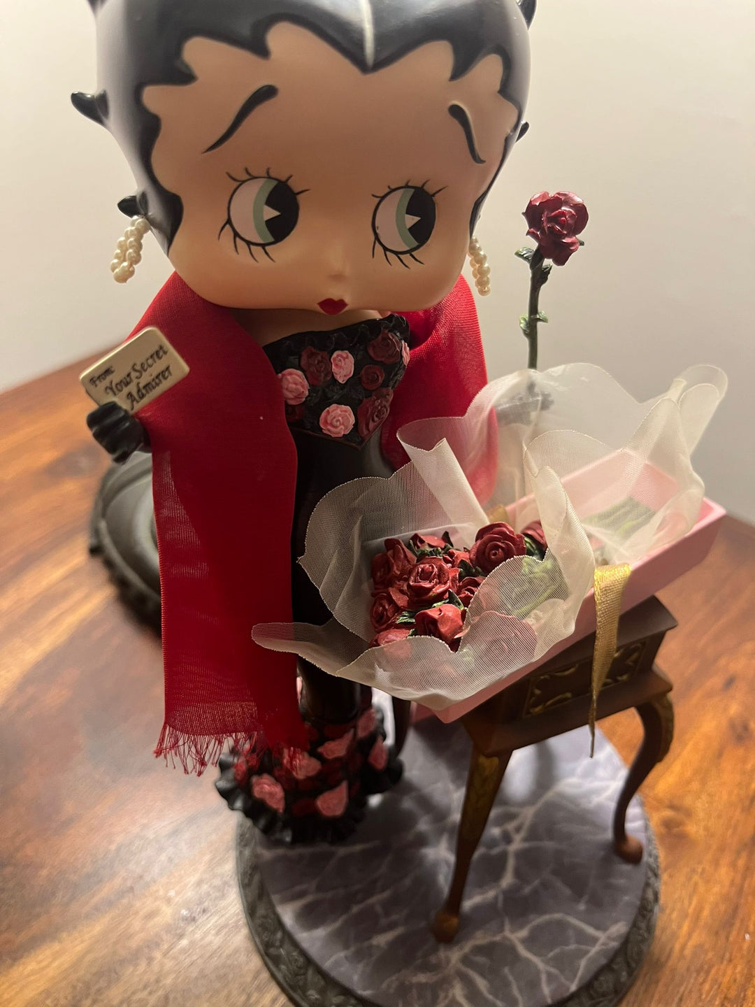 Rare Betty Boop Figurine “Secret Admirer”