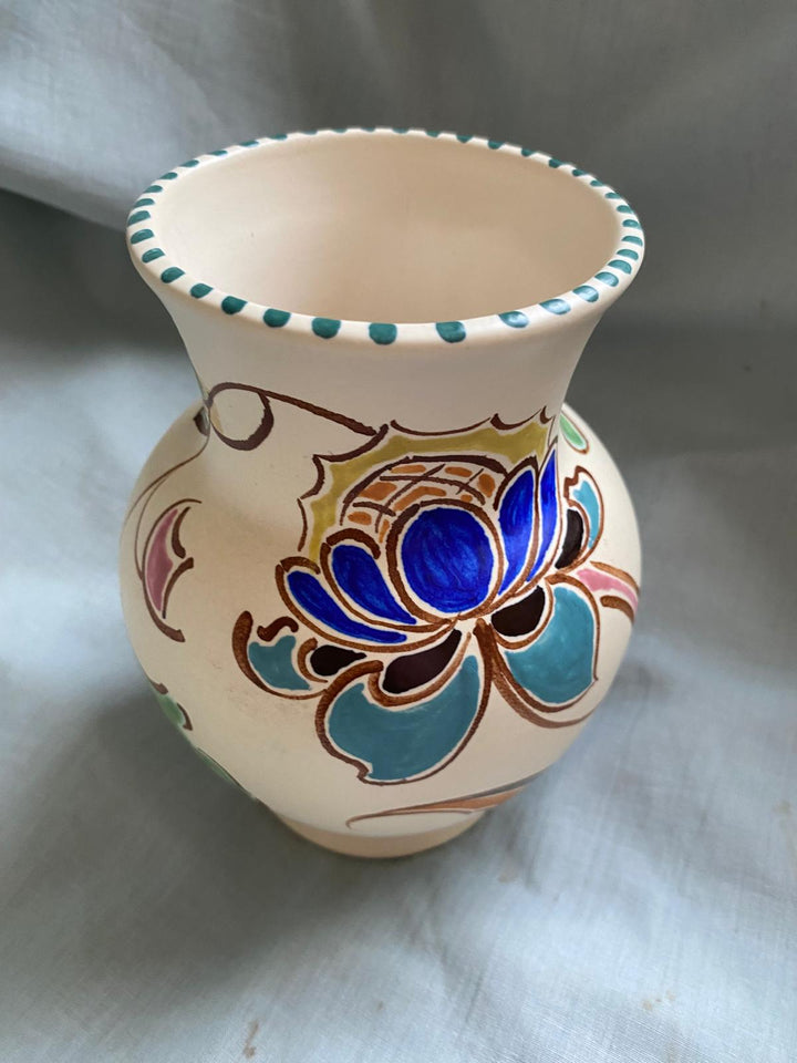 Honiton Pottery Vase.