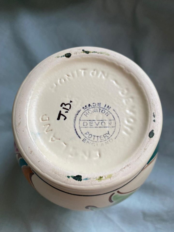 Honiton Pottery Vase.