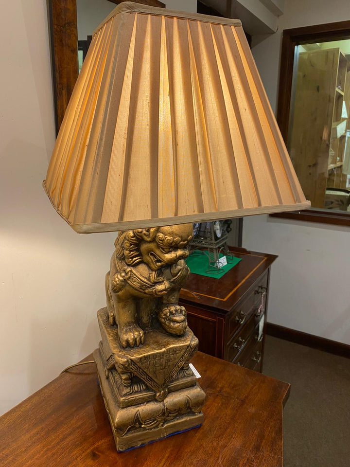 Lamp And Shade