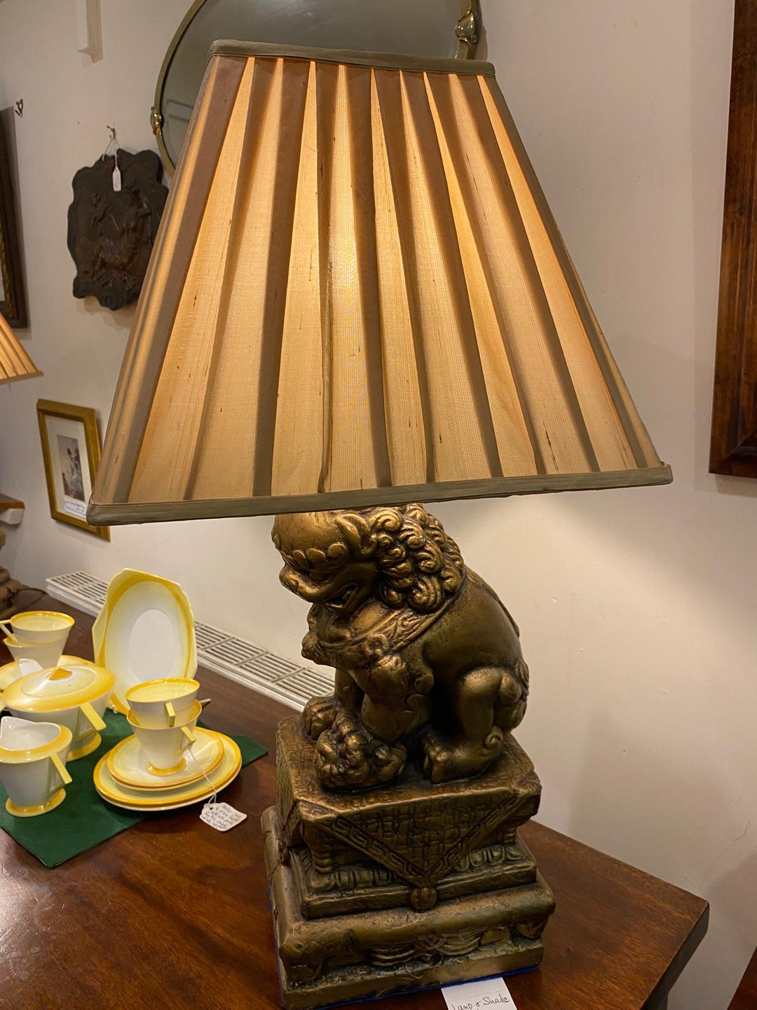 Lamp And Shade
