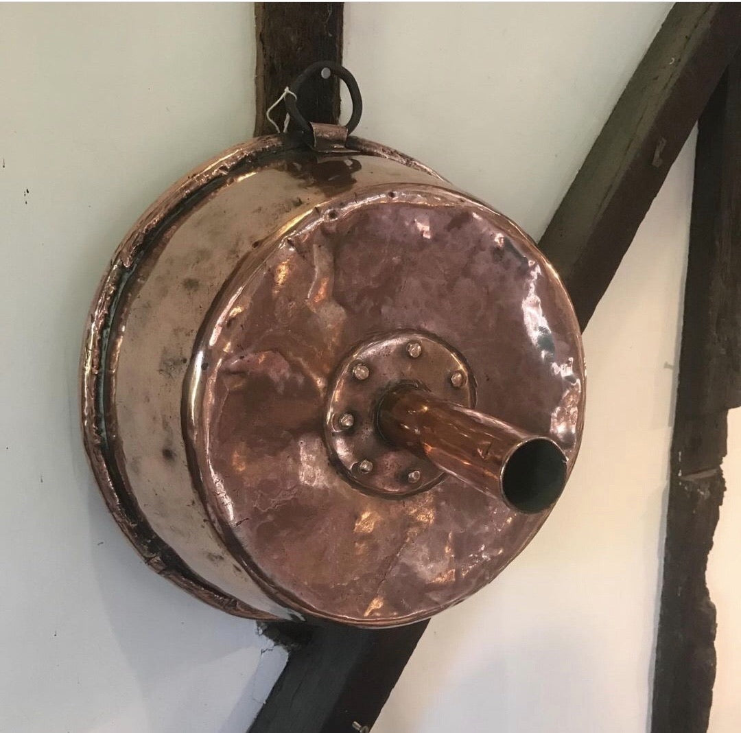 Copper Funnel French Late19th Early 20th Century