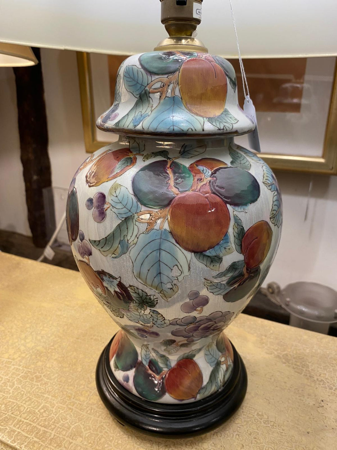 Ceramic Lamp.