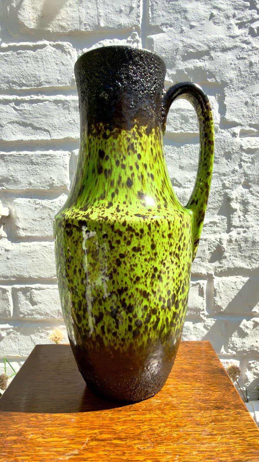 Mid Century ‘Fat Lava’ vase