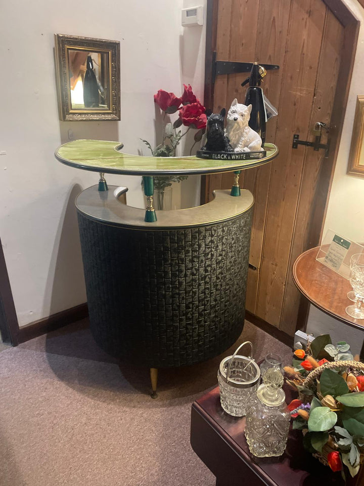 Horseshoe Shaped Cocktail Bar