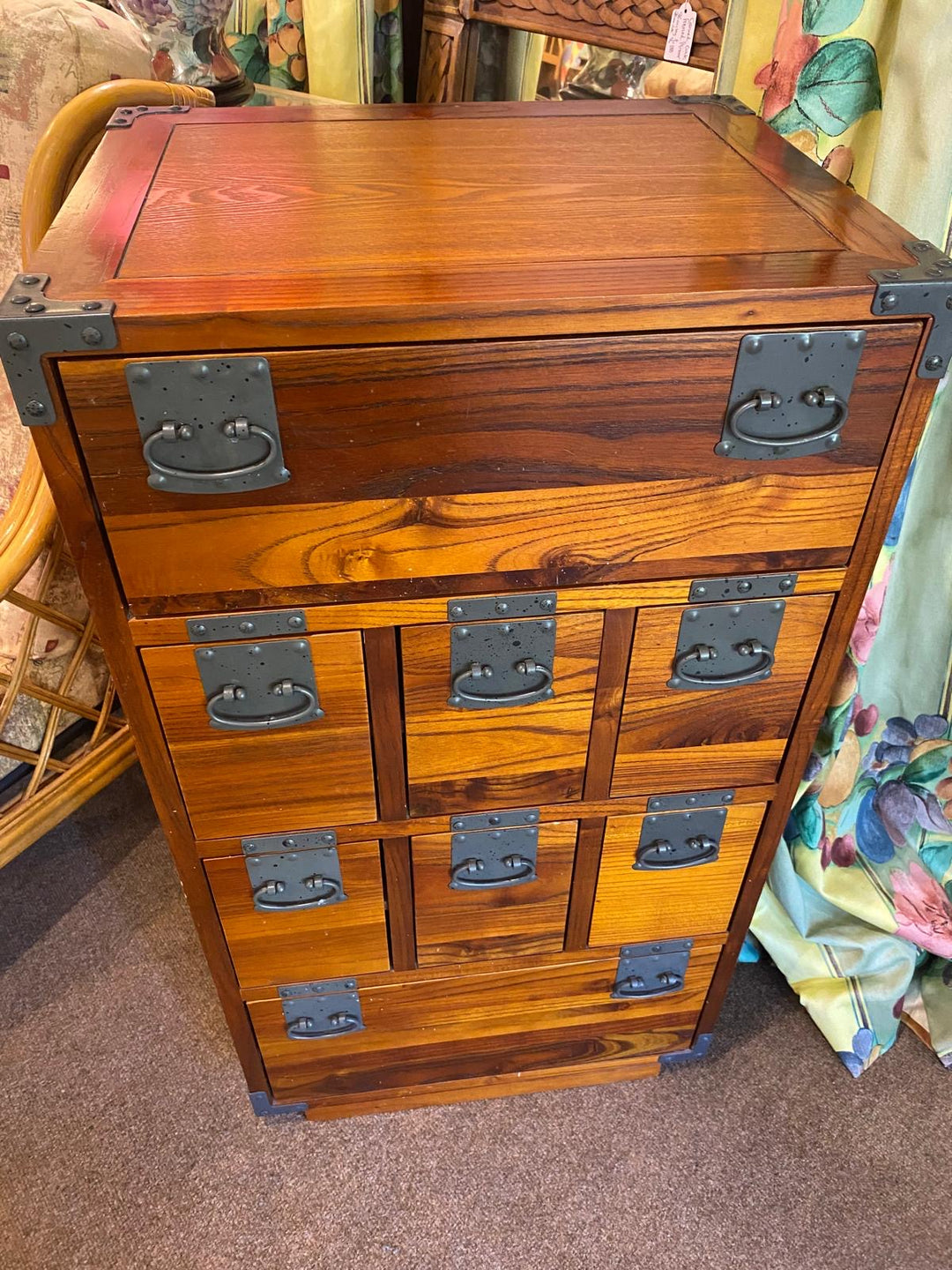 Tansu-Style  Slim Chest.