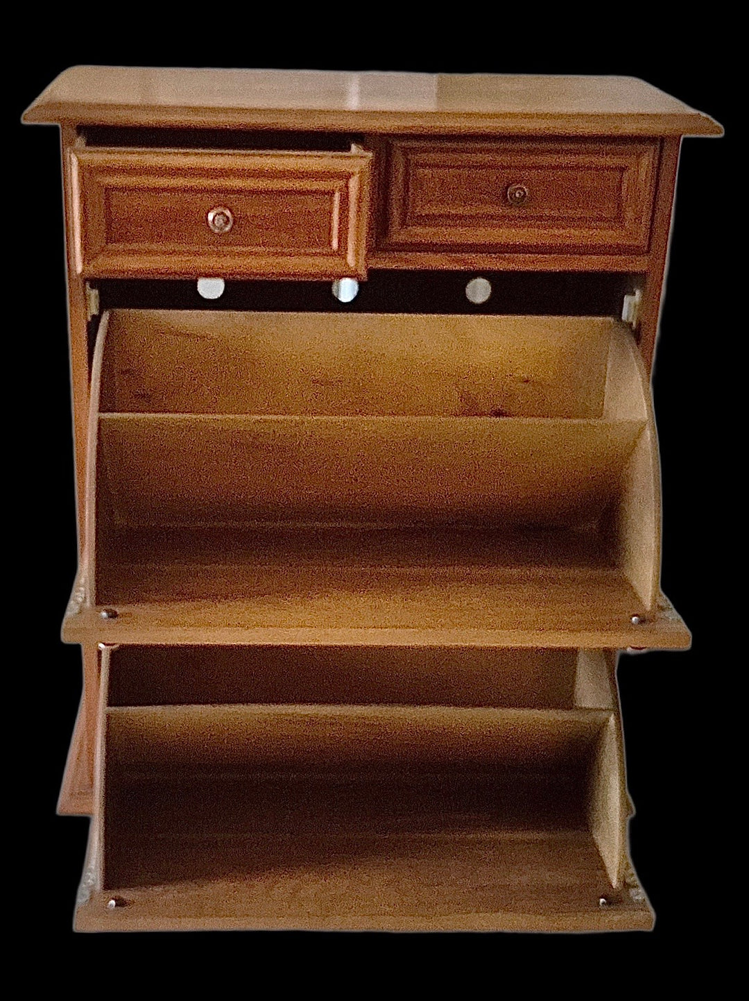Oak Hallway Shoe Cupboard
