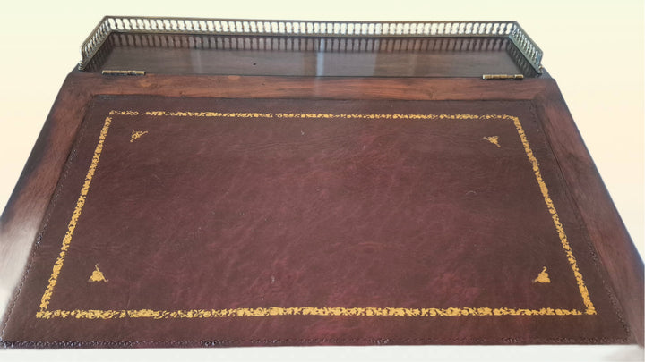 Unusual 19th Century Clerks Desk/Davenport
