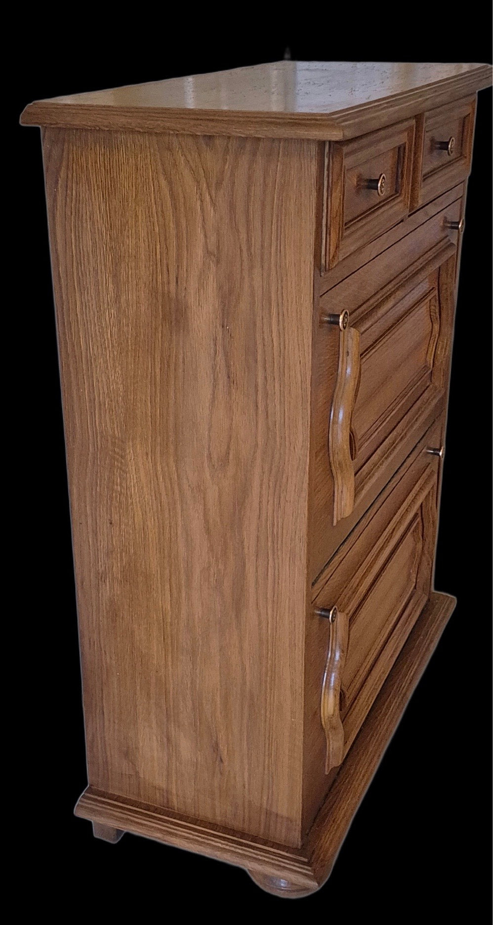 Oak Hallway Shoe Cupboard