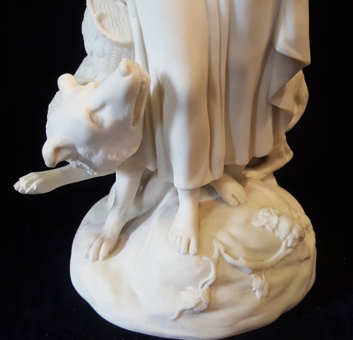 Copeland Parian Figure.