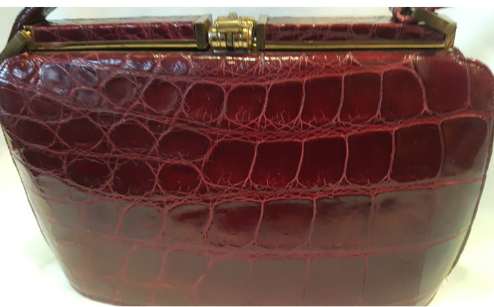Vintage Crocodile Bag