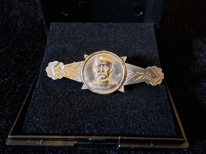 Antique Silver Badge/Brooch