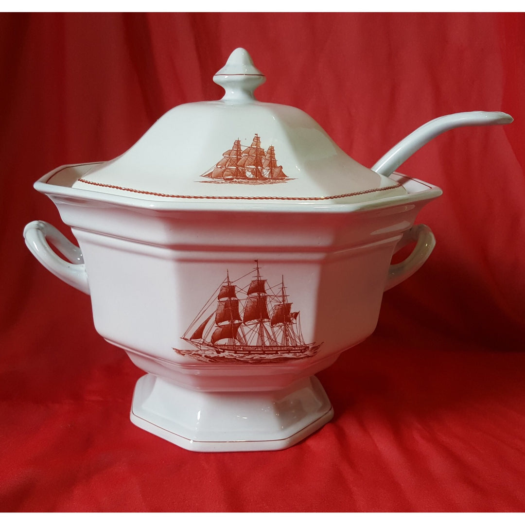 Wedgwood Flying Cloud Soup Tureen