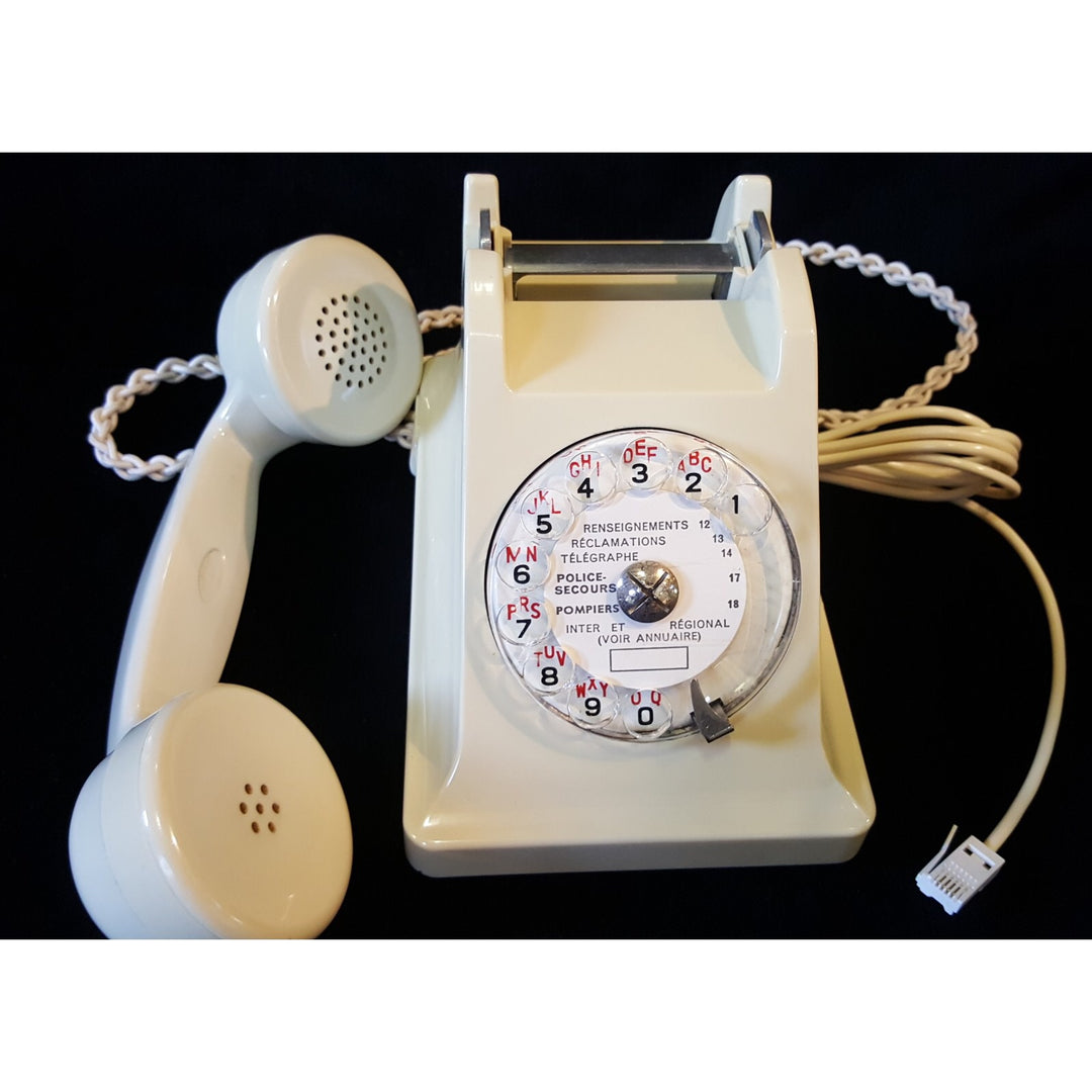 French Bakelite Telephone.