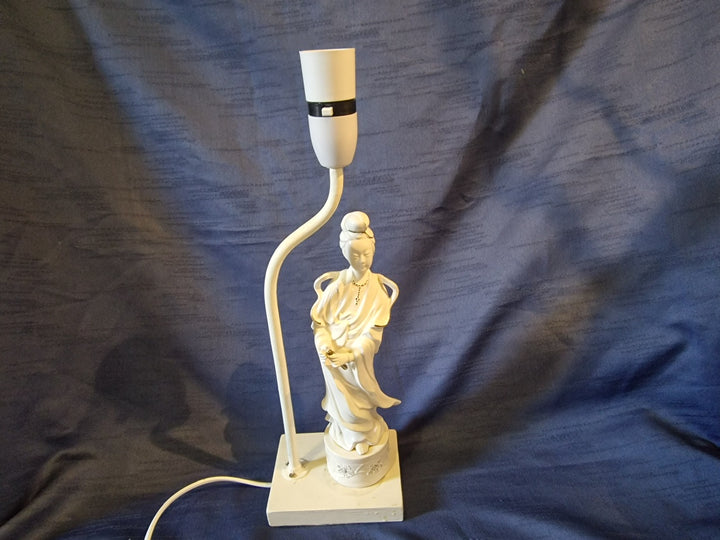 Oriental Figurine Lamp