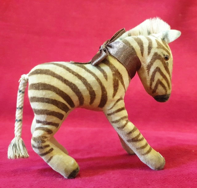 STEIFF Velvet Zebra