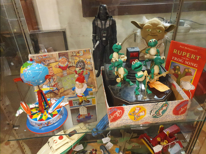 Large Selection Of Toys