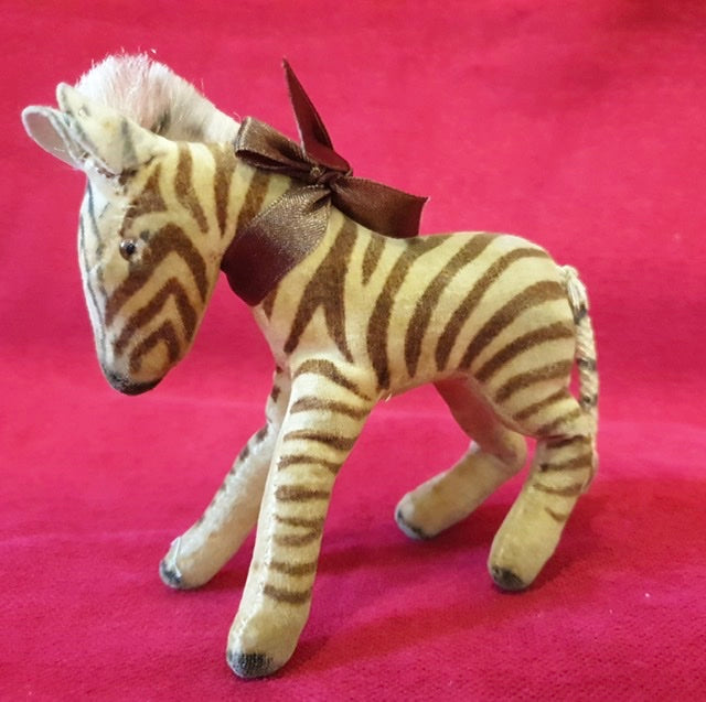 STEIFF Velvet Zebra