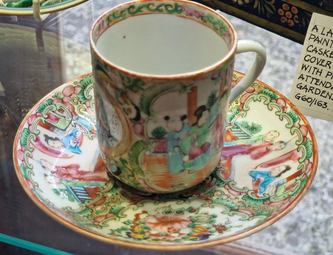 19th Century Cup And Saucer