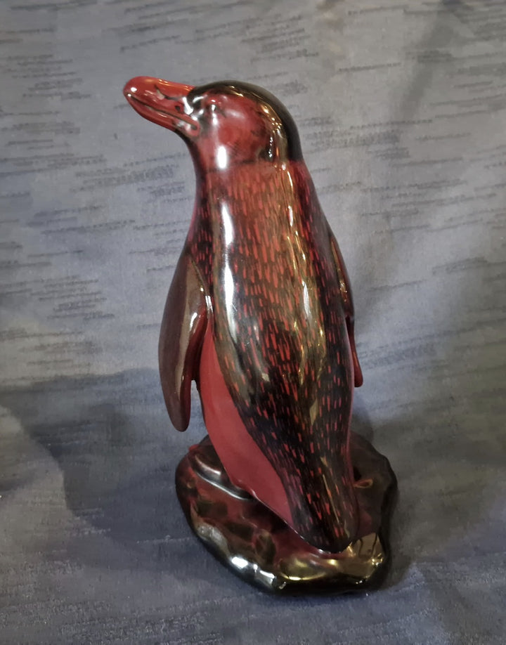 Royal Doulton Flambe Peruvian Penguin