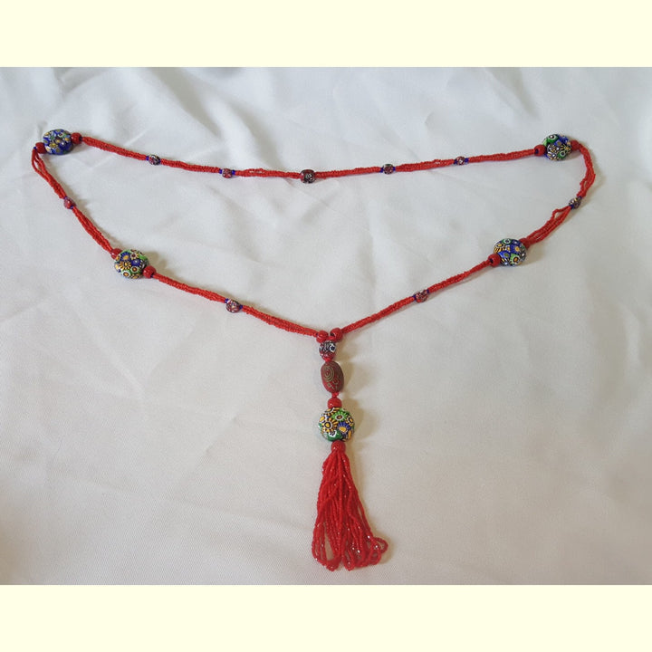 Milliflora 1920s Tassel Necklace