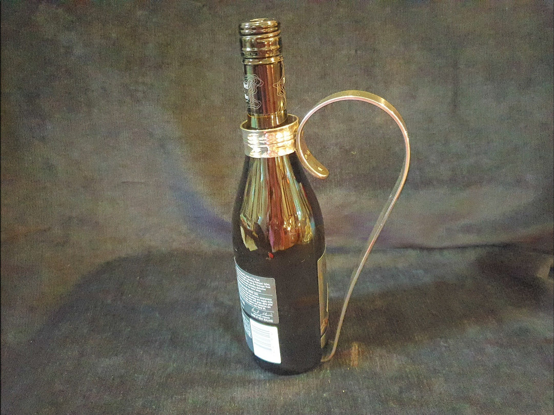 Victorian Silver Plated Wine Bottle Holder