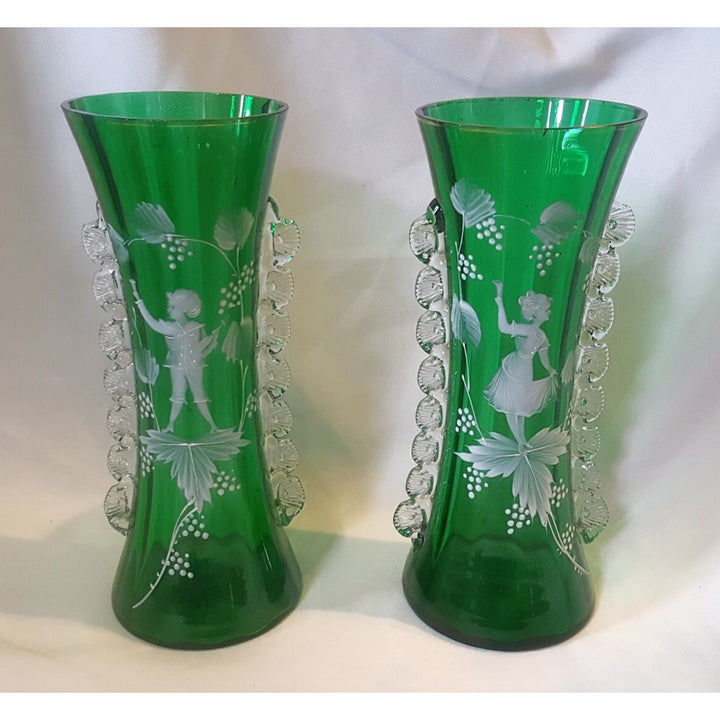 Mary Gregory Vases