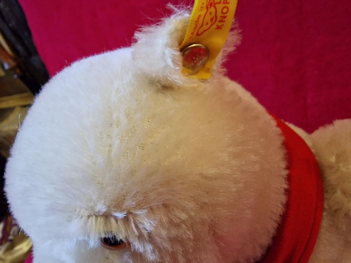 Steiff Large Mohair Coca Cola Polar Bear