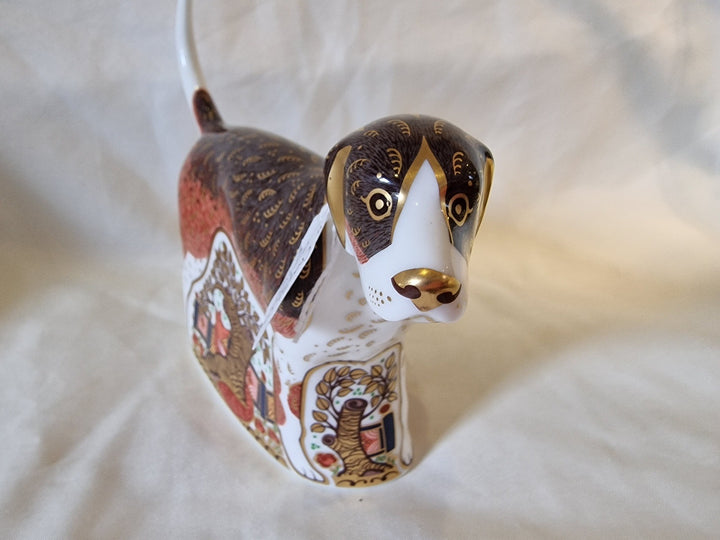 Crown Derby Foxhound.