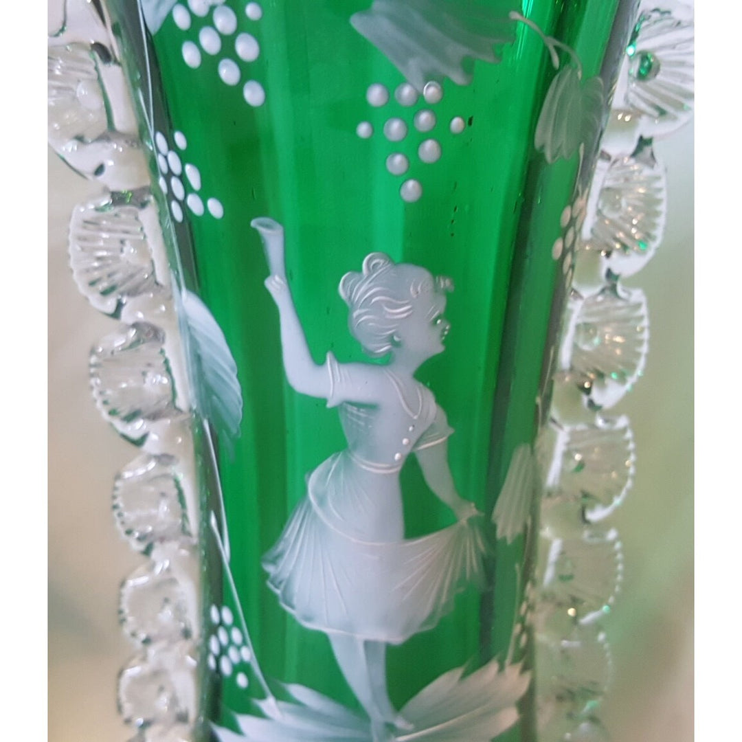 Mary Gregory Vases
