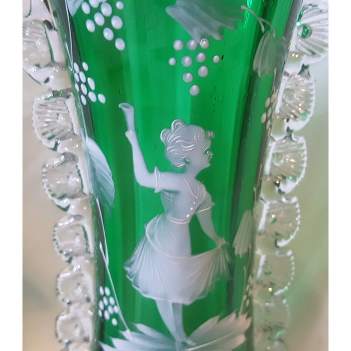 Mary Gregory Vases