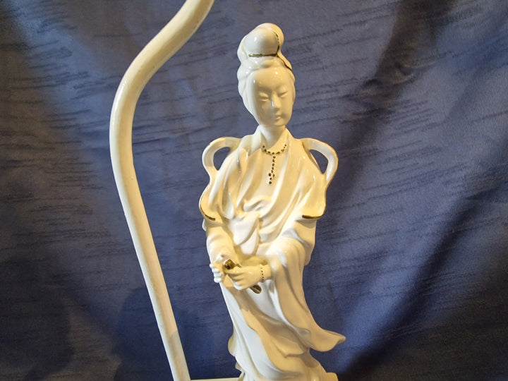 Oriental Figurine Lamp