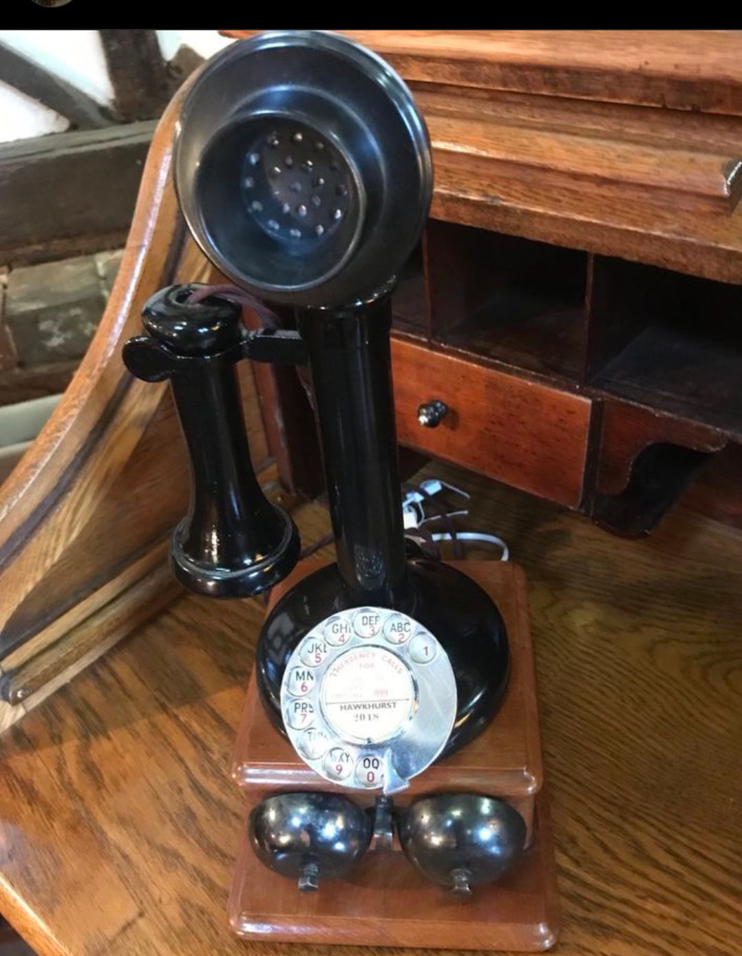GPO Model 150 Candle Stick Telephone.