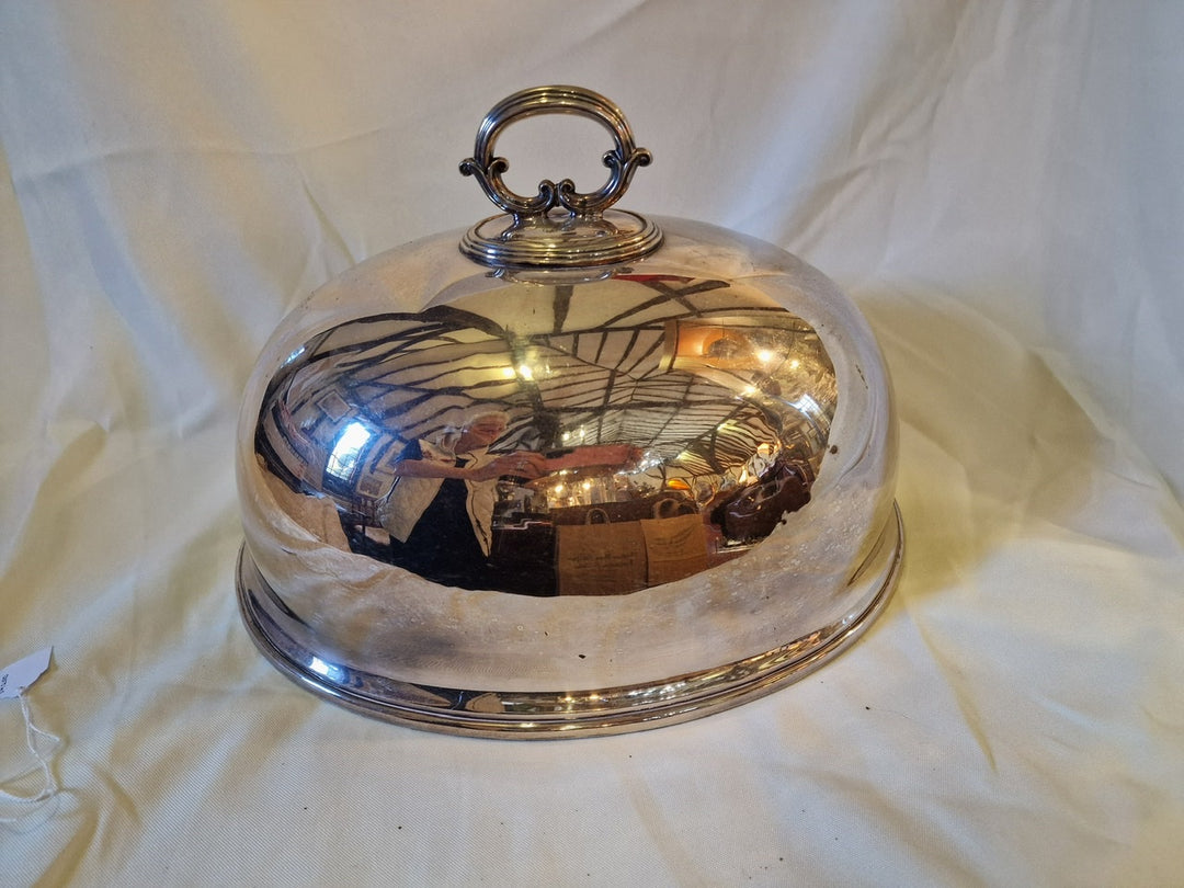 Silver Plated Cloche