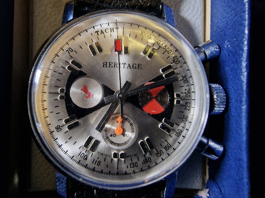 Heritage Chronograph 1960s