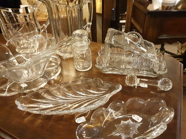Selection Of Vintage Glass