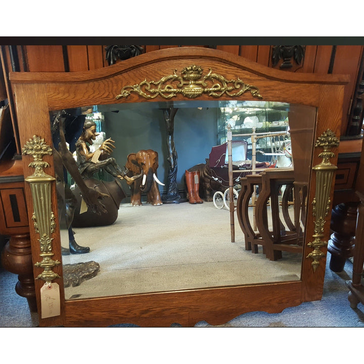 Oak Framed Mirror