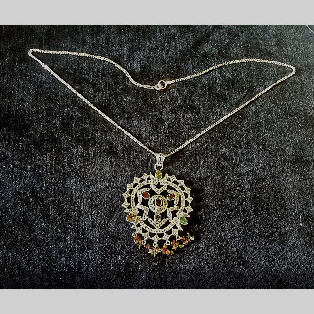 Silver Necklace