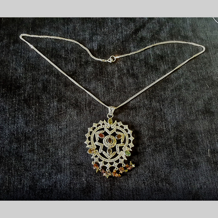 Silver Necklace