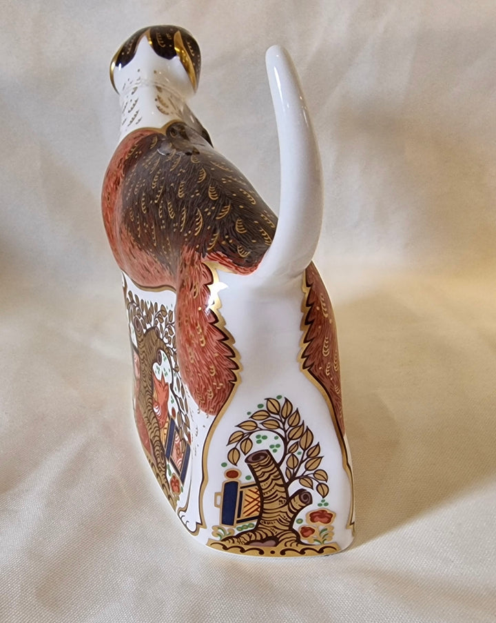 Crown Derby Foxhound.