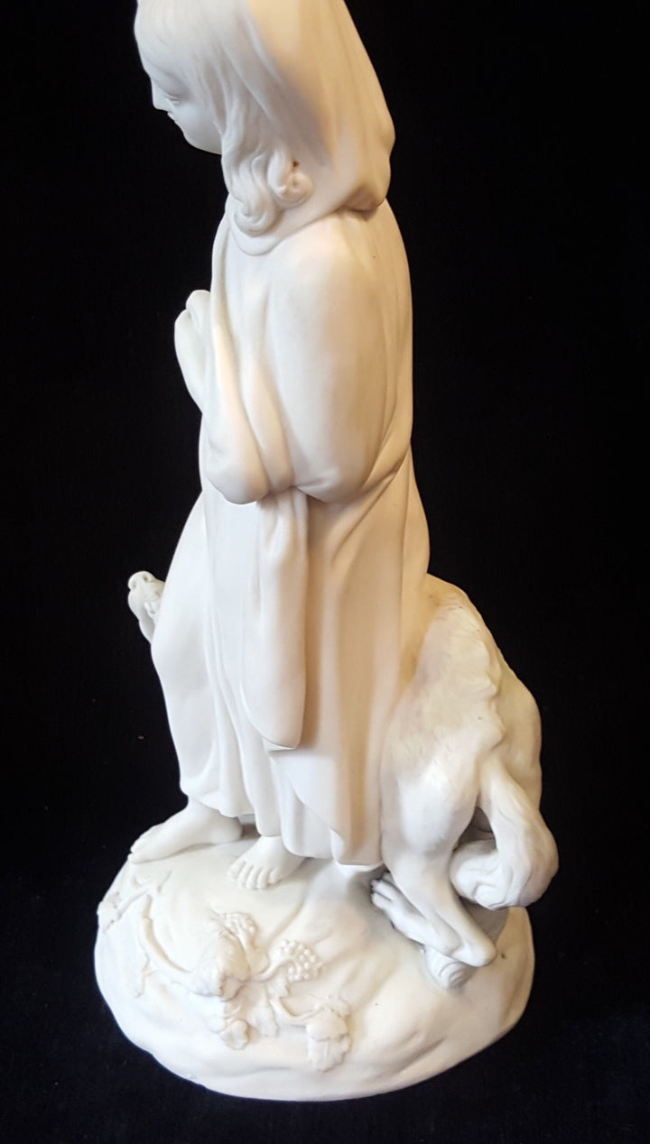 Copeland Parian Figure.