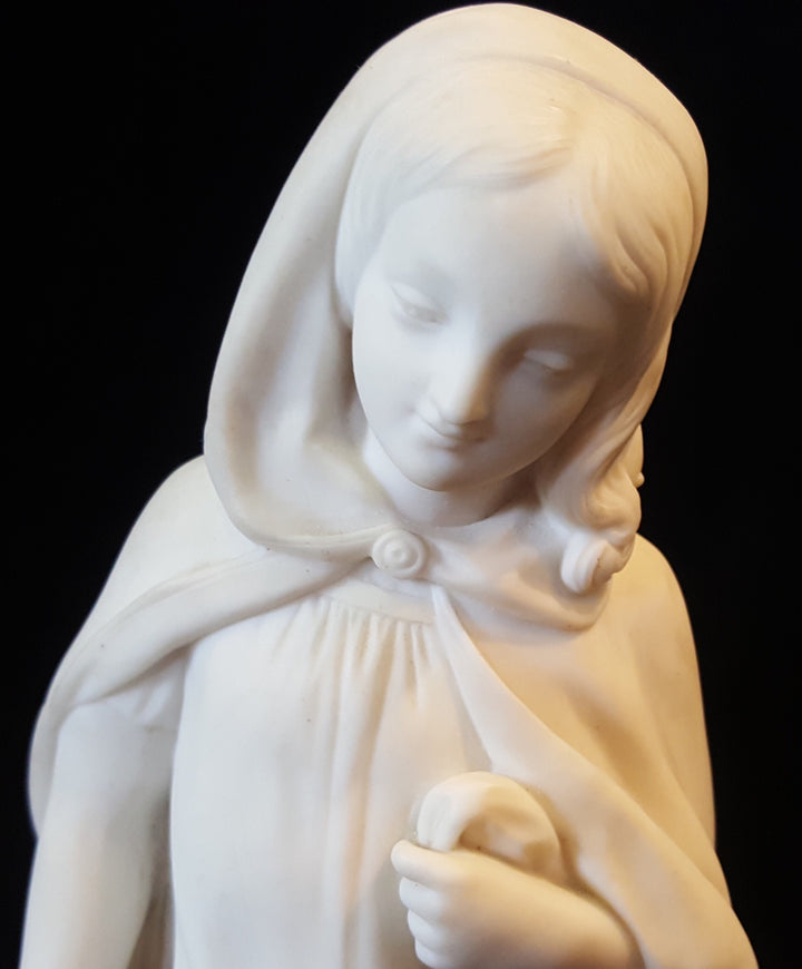 Copeland Parian Figure.