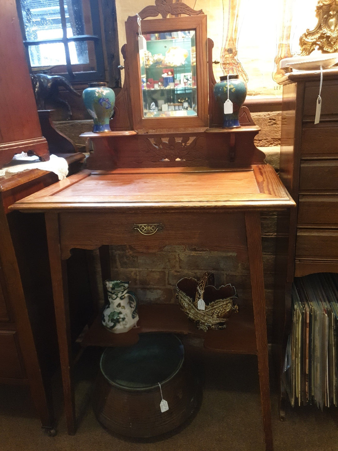 Arts And Crafts Washstand