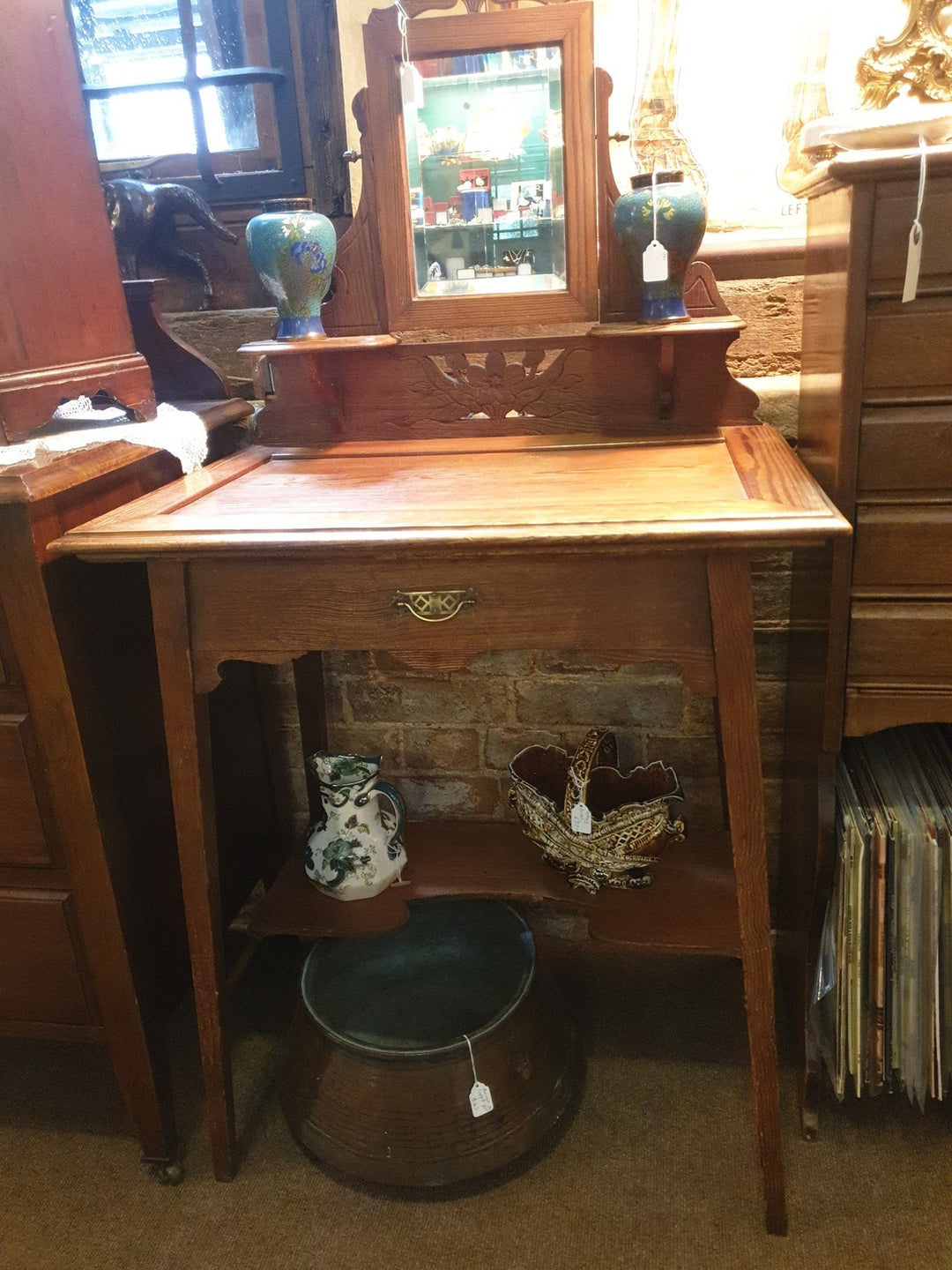 Arts And Crafts Washstand