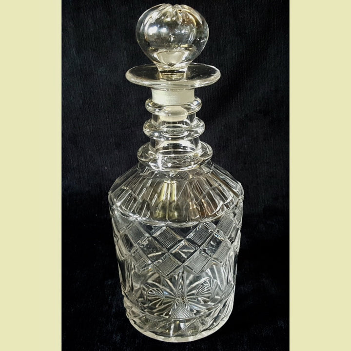 Cut Glass Decanter